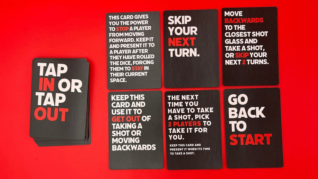 Tap Out: The Board Game