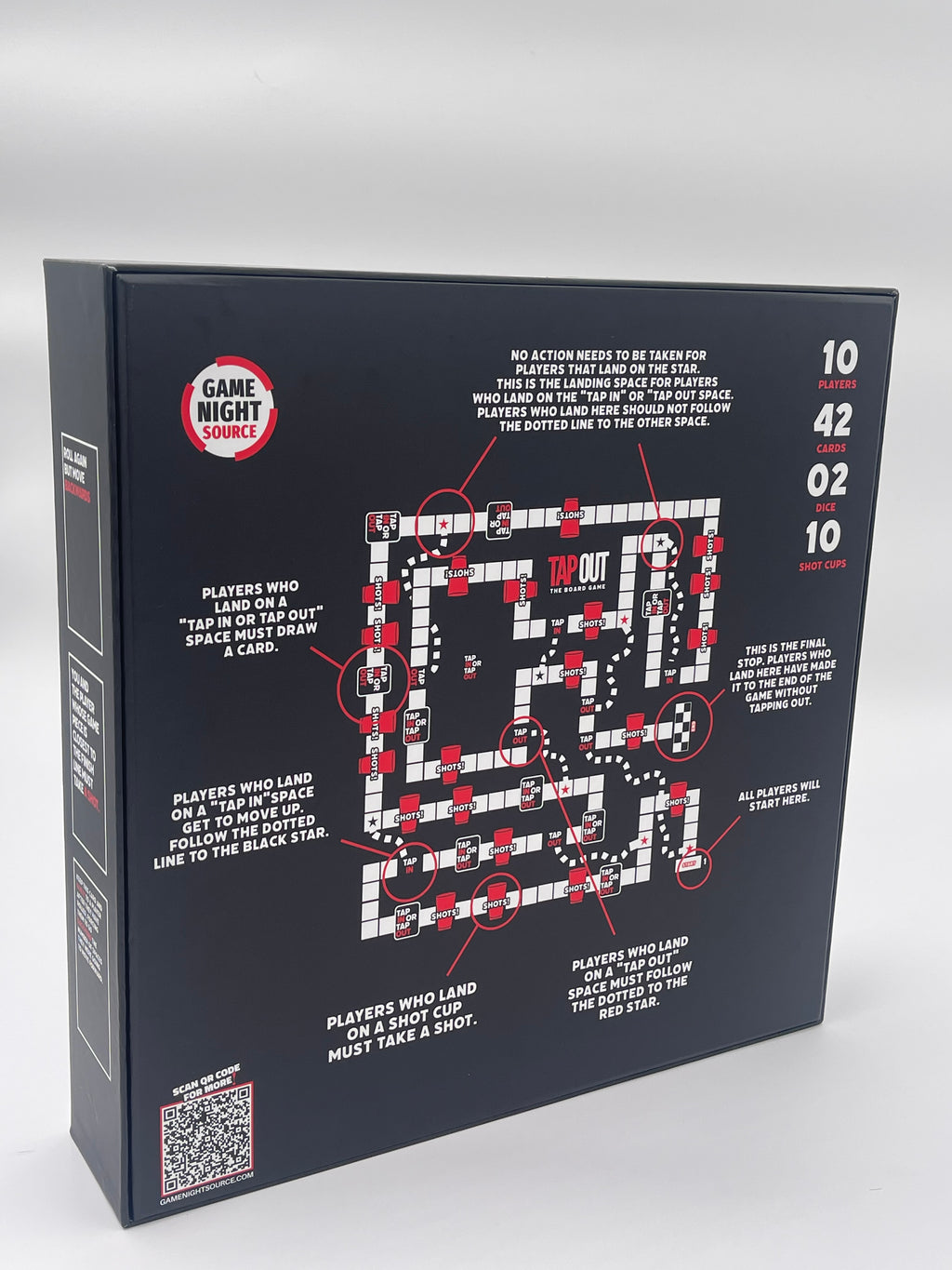 Tap Out: The Board Game