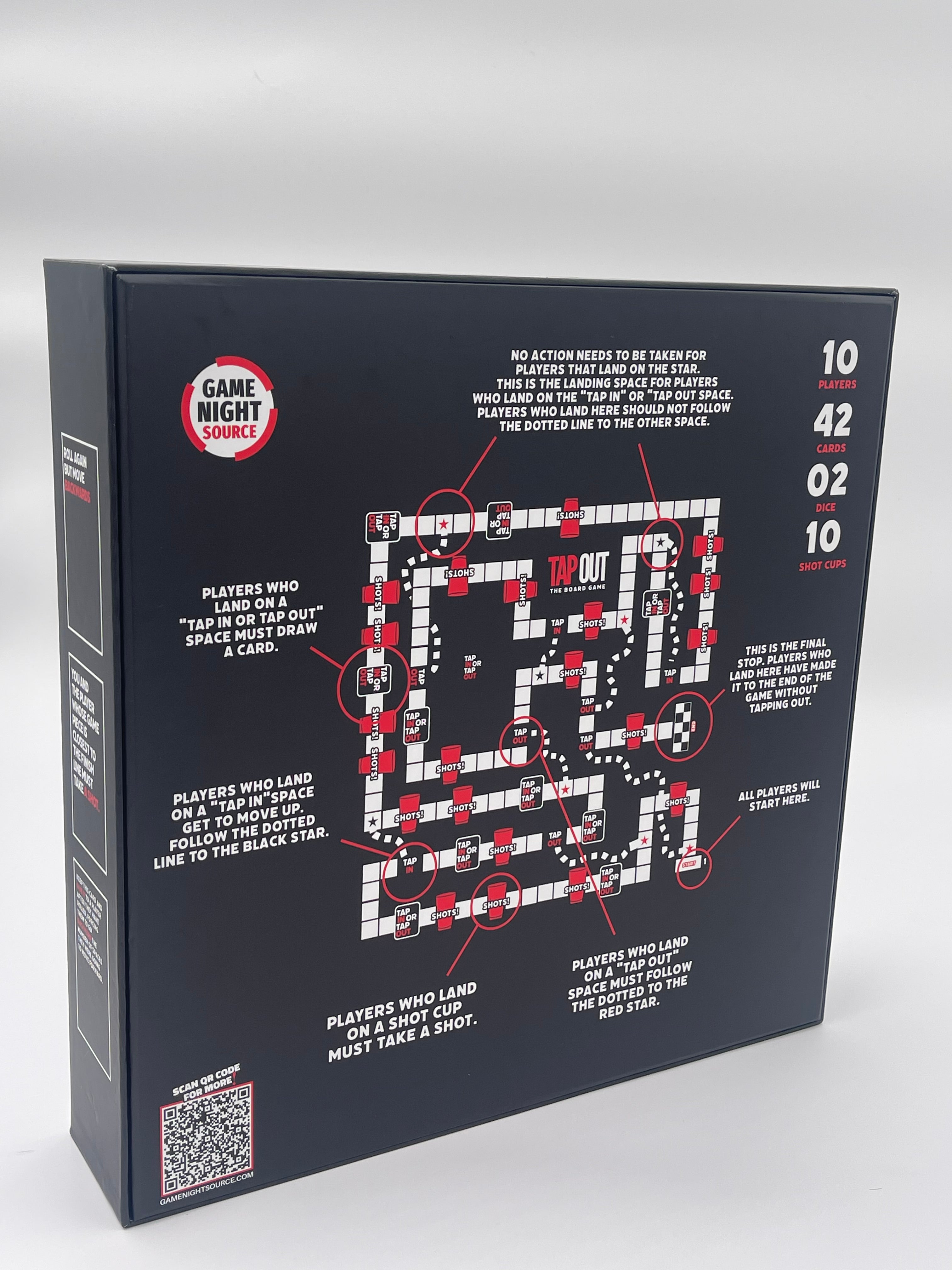 Tap Out: The Board Game