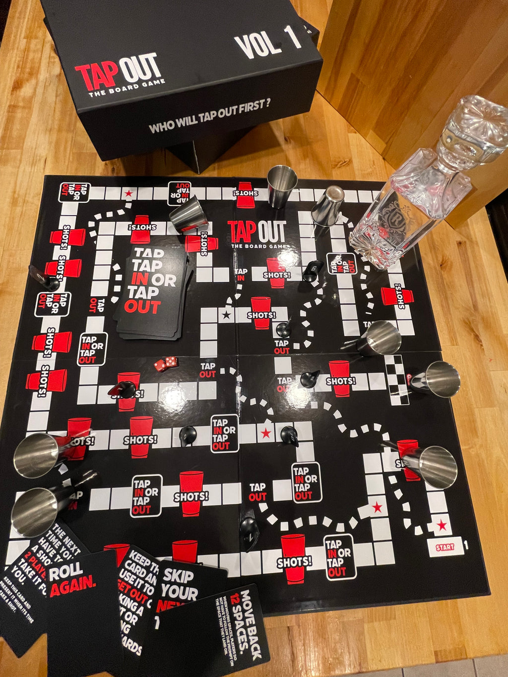 Tap Out: The Board Game